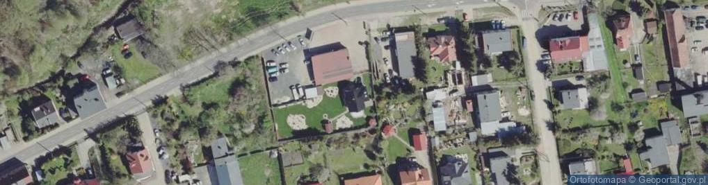 Zdjęcie satelitarne Sala Zabaw Bajkowa Kraina