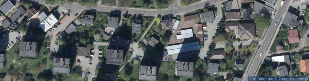 Zdjęcie satelitarne Sala Zabaw Fiku-Miku Monika Sobik