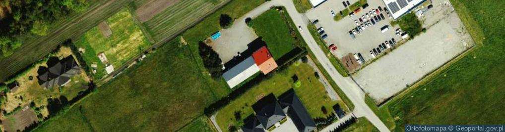Zdjęcie satelitarne Sałaj Hurtownia Auto Moto