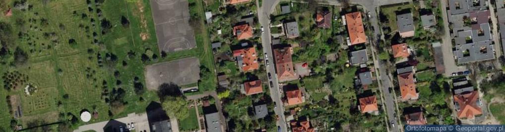 Zdjęcie satelitarne Salamon A., Wrocław