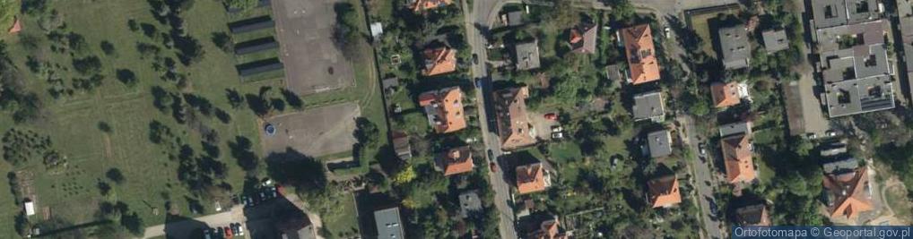 Zdjęcie satelitarne Salamon A., Wrocław