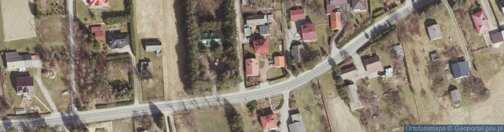 Zdjęcie satelitarne Salamon Mariusz Usługi Projektowo-Budowlane Manprojekt