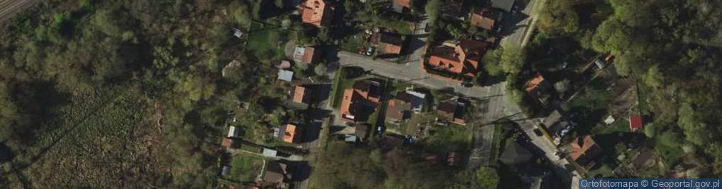 Zdjęcie satelitarne Salata Dom