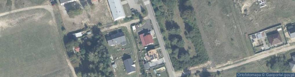 Zdjęcie satelitarne "Sałata Partner" Mateusz Sałata