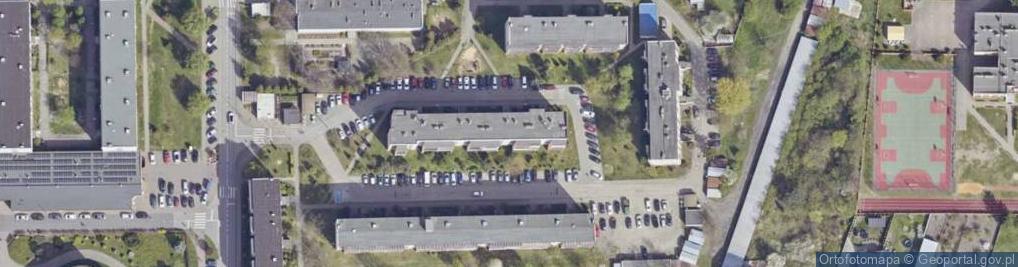 Zdjęcie satelitarne Saldent- Laboratorium Techniki Dentystycznej Agata Winkowska