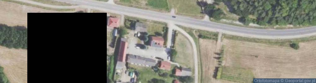 Zdjęcie satelitarne Sałek Marcin, Zakład Usług Leśnych-Bór Max