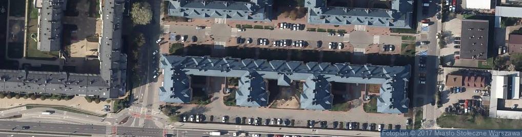 Zdjęcie satelitarne Salento - Alessandro Tarantino