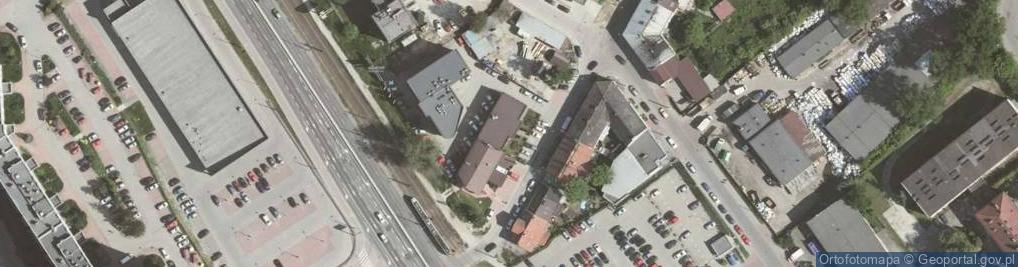 Zdjęcie satelitarne Salescom
