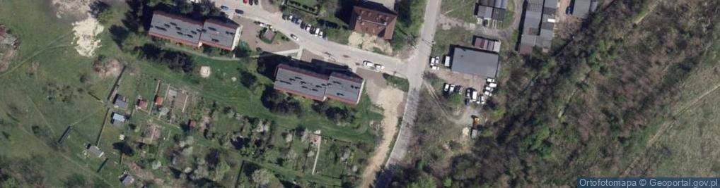 Zdjęcie satelitarne Salmer Handel Hurtowy