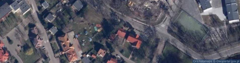 Zdjęcie satelitarne Salon Bilardowy Marzena Sandzewicz