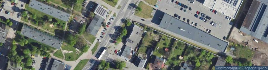 Zdjęcie satelitarne Salon Cosmo Iwona Miśkiewicz Jarosław Miśkiewicz