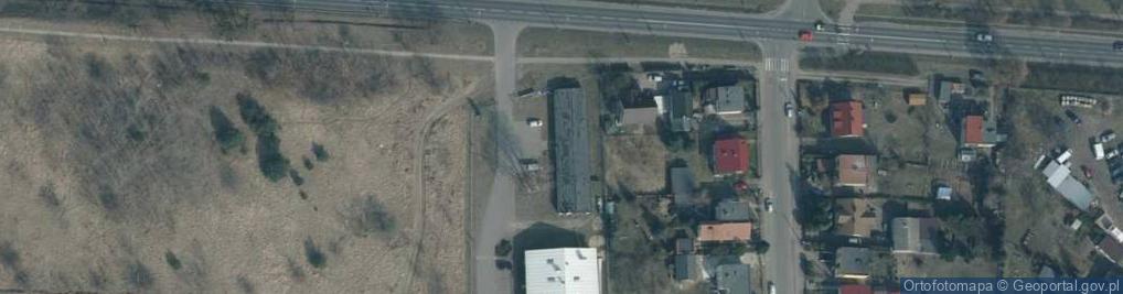 Zdjęcie satelitarne Salon Drzwi i Podłóg Orfeusz Kamiński Grzegorz
