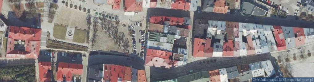 Zdjęcie satelitarne Salon Ekspozycyjno Handlowy Nowoczesnych Technologii