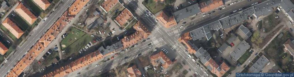 Zdjęcie satelitarne Salon Filomena
