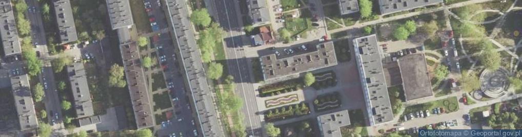 Zdjęcie satelitarne Salon Finezja