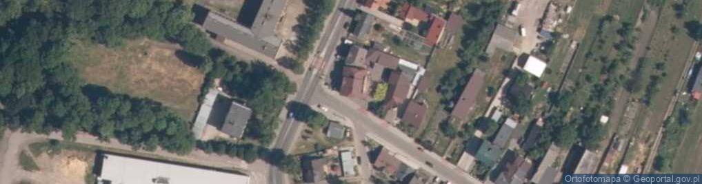 Zdjęcie satelitarne Salon Firan Danusia Danuta Jeżyna