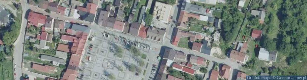 Zdjęcie satelitarne Salon Firan Mona Barbara Olesińska