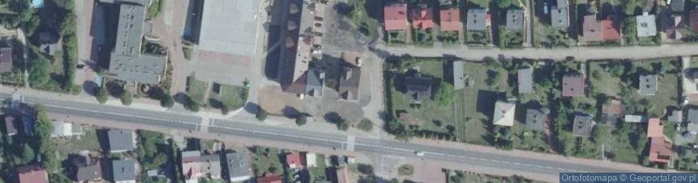 Zdjęcie satelitarne Salon Fryzjerski , Agata