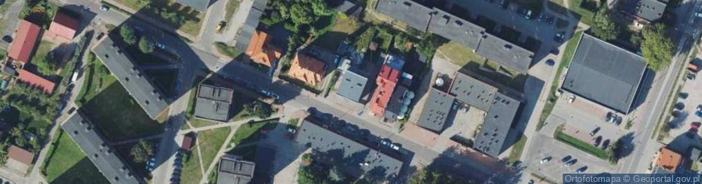 Zdjęcie satelitarne Salon Fryzjerski Aga