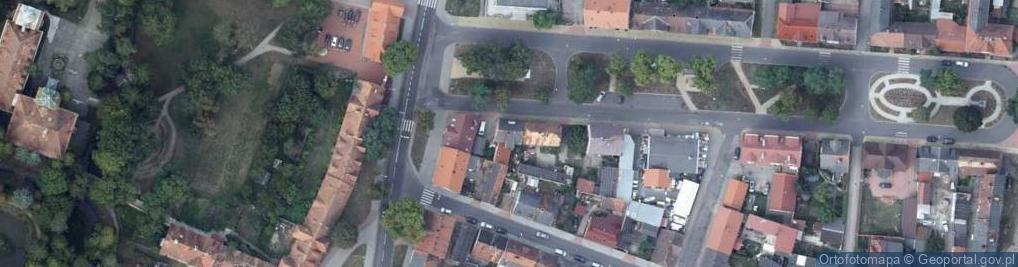 Zdjęcie satelitarne Salon Fryzjerski "Aga"