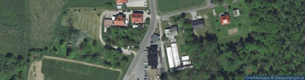 Zdjęcie satelitarne Salon Fryzjerski Aka