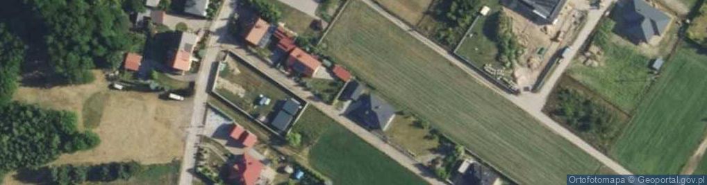 Zdjęcie satelitarne Salon Fryzjerski Alzu Agnieszka Misiak