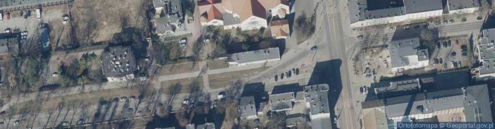 Zdjęcie satelitarne Salon Fryzjerski Ania