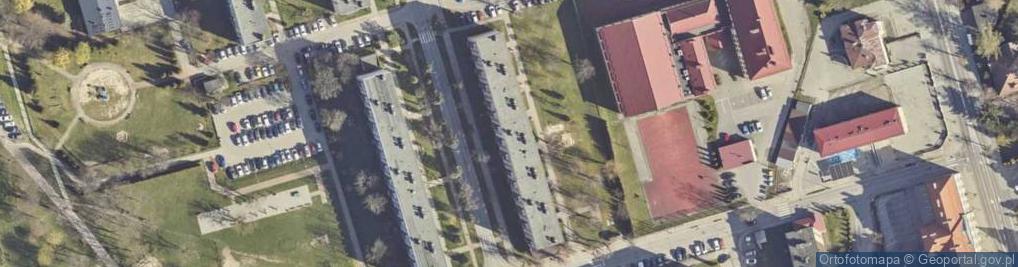 Zdjęcie satelitarne Salon Fryzjerski Arcado E Fil