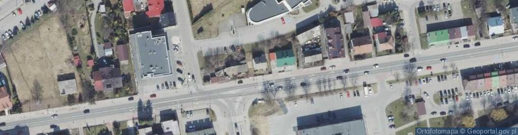 Zdjęcie satelitarne Salon Fryzjerski "Beti"