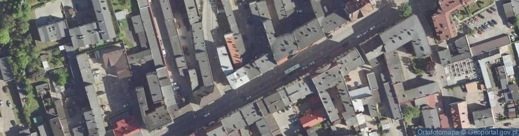 Zdjęcie satelitarne Salon Fryzjerski Bystryk Bystryk