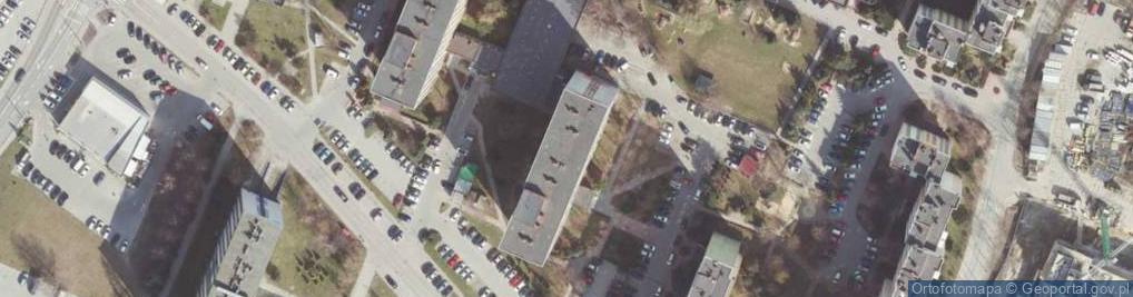 Zdjęcie satelitarne Salon Fryzjerski Czuprynka