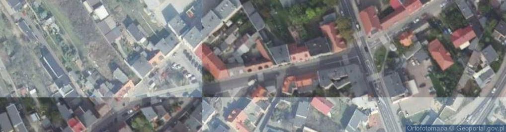 Zdjęcie satelitarne Salon Fryzjerski Damsko - Męski Anna
