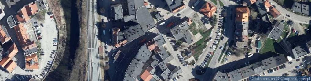 Zdjęcie satelitarne Salon Fryzjerski Damsko-Męski Justyna Hajduk