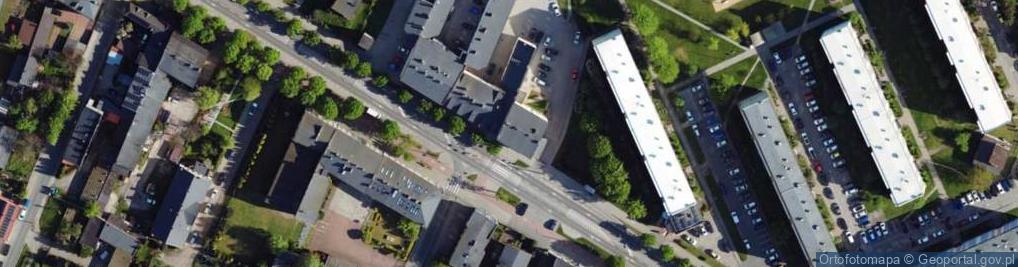 Zdjęcie satelitarne Salon Fryzjerski Dorota Krawczyk