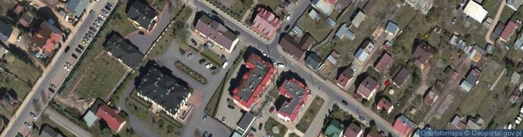 Zdjęcie satelitarne Salon Fryzjerski Dorota Poniatowska