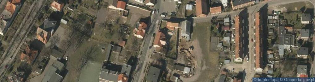 Zdjęcie satelitarne Salon Fryzjerski "Edyta"
