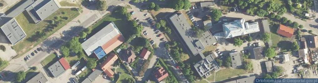 Zdjęcie satelitarne Salon Fryzjerski Elwira
