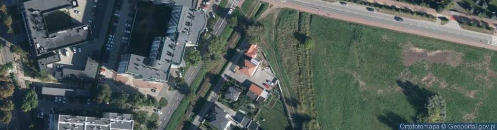 Zdjęcie satelitarne Salon Fryzjerski "Ewa"