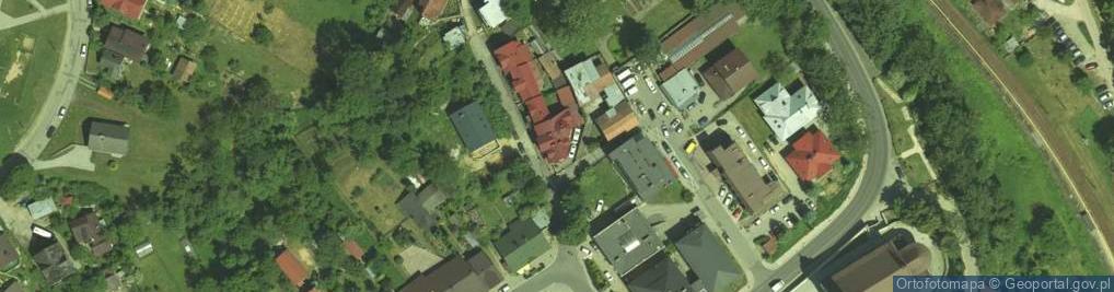 Zdjęcie satelitarne Salon Fryzjerski Ewelina Waligóra