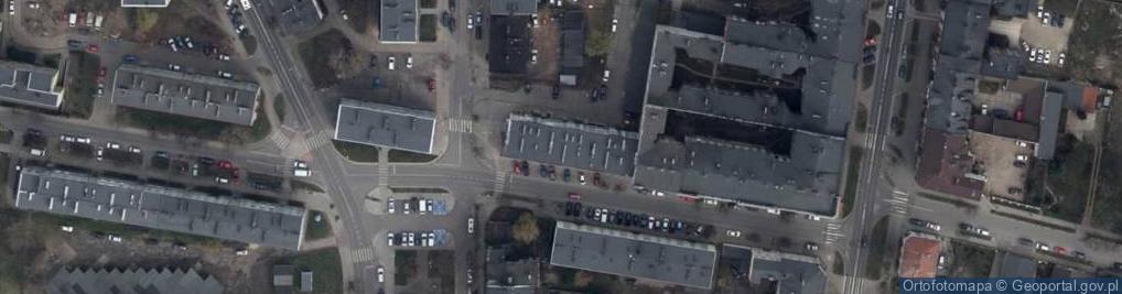 Zdjęcie satelitarne Salon Fryzjerski "Fantazja"