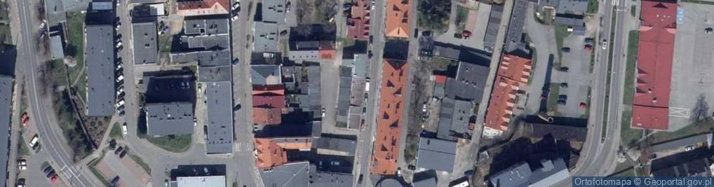 Zdjęcie satelitarne Salon Fryzjerski "Figaro" Małgorzata Woźniak