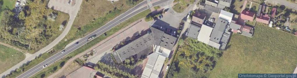 Zdjęcie satelitarne Salon Fryzjerski i Sauna Karolina Kaczmarek-Wlekła