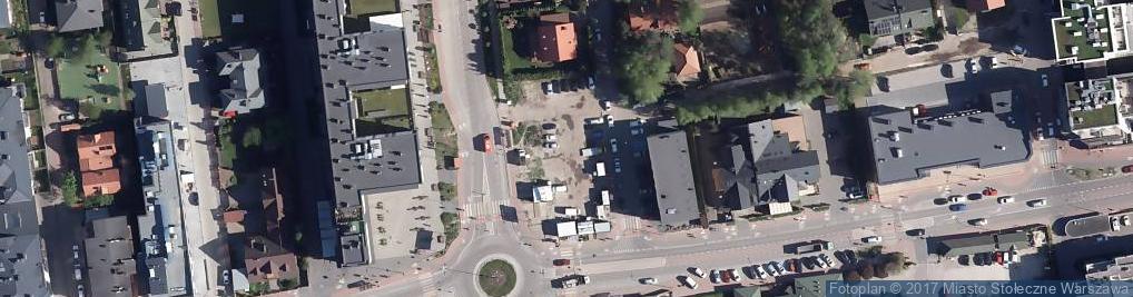 Zdjęcie satelitarne Salon Fryzjerski KANDI