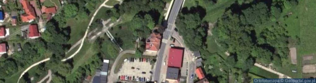 Zdjęcie satelitarne Salon Fryzjerski "Kasia"