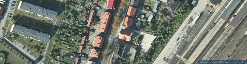 Zdjęcie satelitarne Salon Fryzjerski Kosmyk