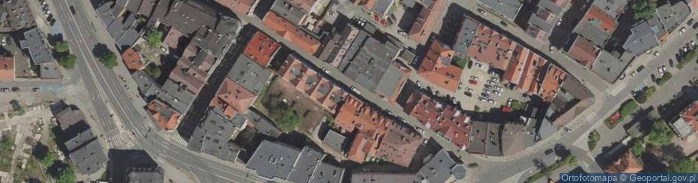 Zdjęcie satelitarne Salon Fryzjerski La Carre