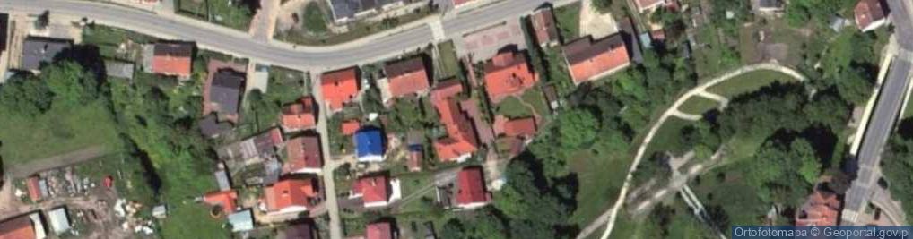 Zdjęcie satelitarne Salon Fryzjerski "Lena"
