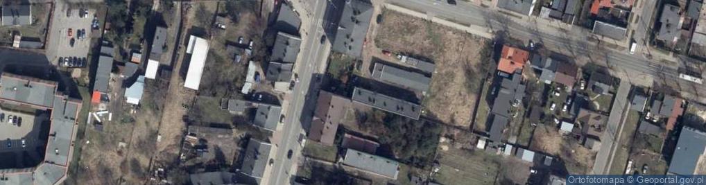 Zdjęcie satelitarne Salon Fryzjerski "Maja"