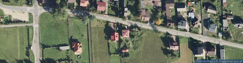 Zdjęcie satelitarne Salon Fryzjerski "Marzena"