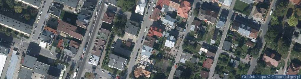 Zdjęcie satelitarne Salon Fryzjerski Metamorfoza